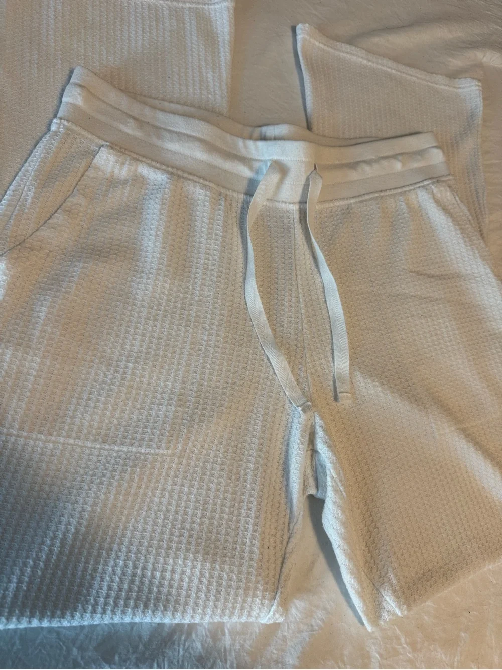 Stars Above Waffle Knit Flare Sweatpants - Picture 3 of 4